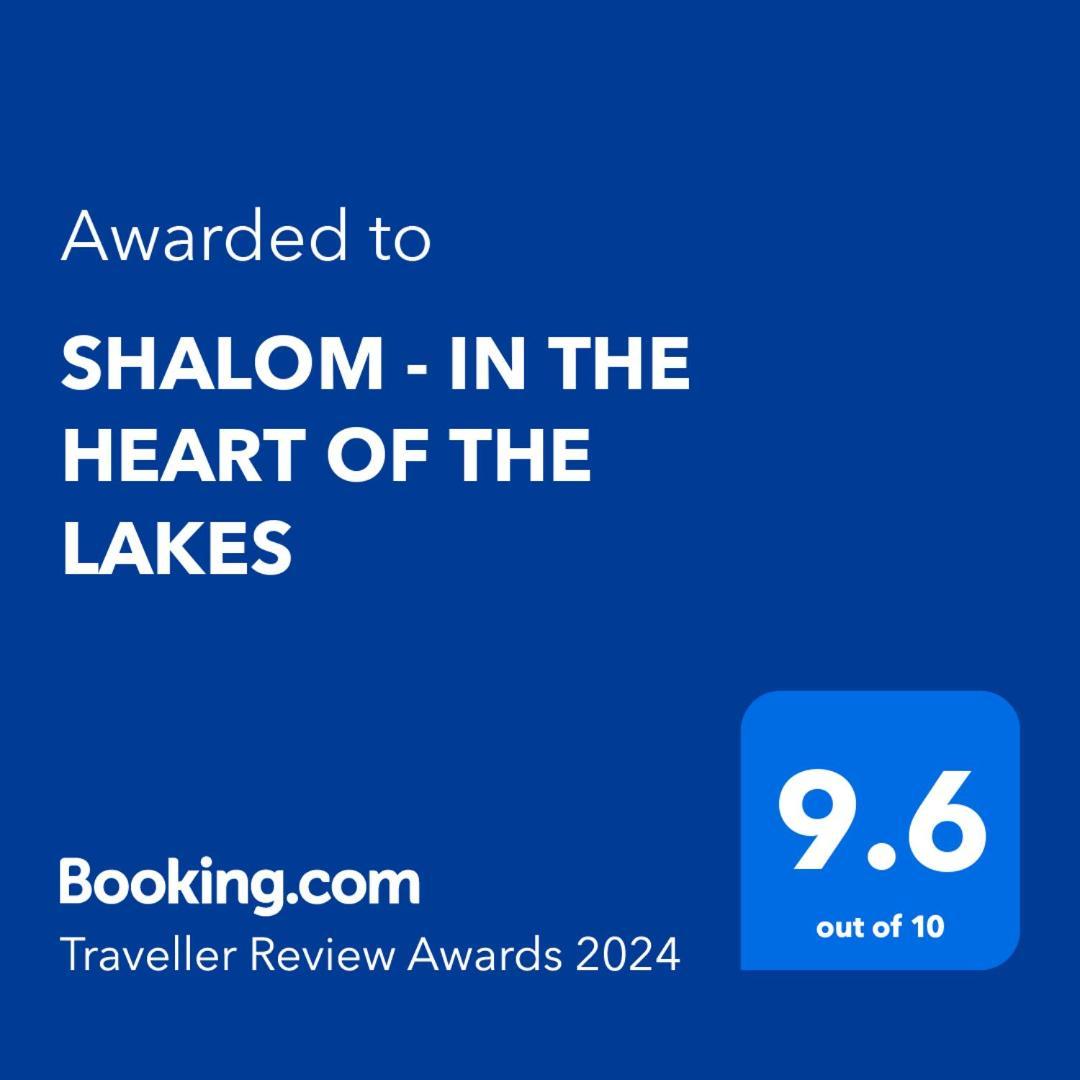 Shalom - In The Heart Of The Lakes Arvagh ภายนอก รูปภาพ